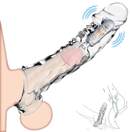 Reusable Extension Vibrator – Makes You Longer, Harder & Unstoppable