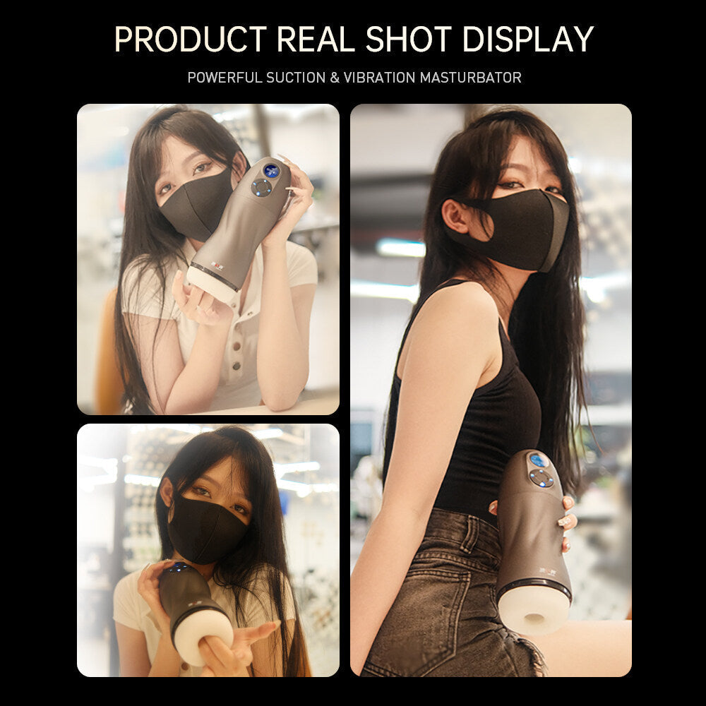 💥 Premium Intimacy Series Suction Device