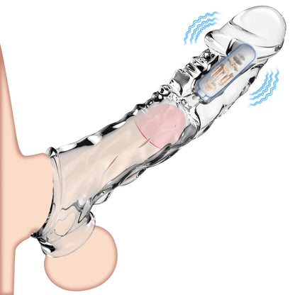 Reusable Extension Vibrator – Makes You Longer, Harder & Unstoppable